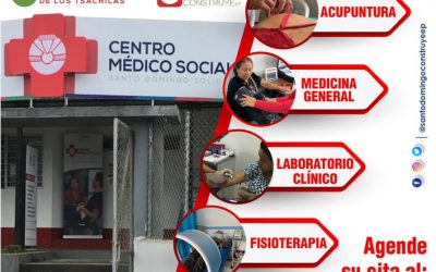 CENTRO MÉDICO SOCIAL SANTO DOMINGO SOLIDARIO REABRE SUS PUERTAS