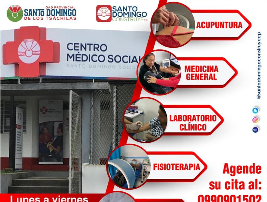 CENTRO MÉDICO SOCIAL SANTO DOMINGO SOLIDARIO REABRE SUS PUERTAS