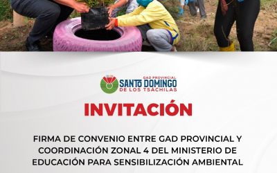 INVITACIÓN FIRMA DE CONVENIO