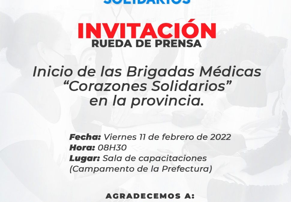 Brigadas Médicas “Corazones Solidario”