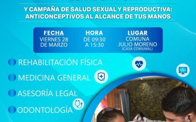 Estaremos  en la Comuna Julio Moreno con nuestra Brigada Médica Integral Gratuí…
