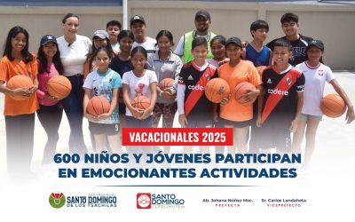 La Prefecta Johana Núñez compartió gratos momentos con los usuarios de los curso…