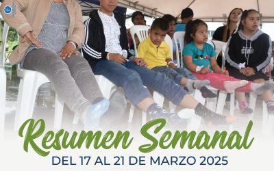 Les presentamos el resumen semanal del trabajo realizado en territorio del 17 al…