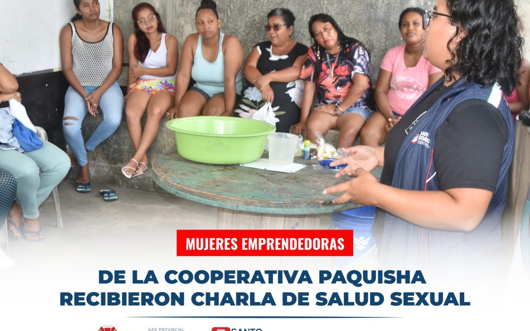 Al rededor de 30 usuarias del Proyecto Mujeres Emprendedoras Libres de Violencia…