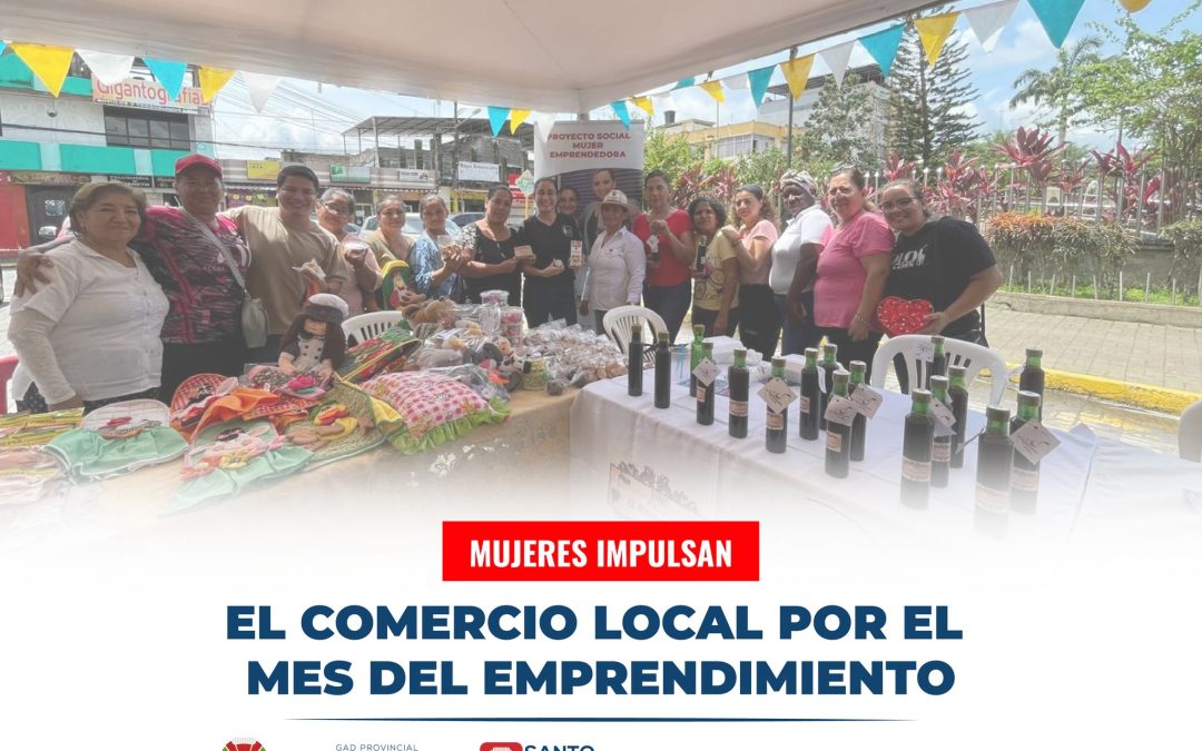 Celebramos el Mes del Emprendimiento con la Feria de Emprendedoras, organizada p…