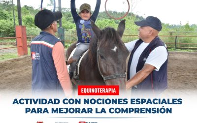 En nuestro proyecto emblemático 𝑬𝑸𝑼𝑰𝑵𝑶𝑻𝑬𝑹𝑨𝑷𝑰𝑨 promotores realizaron junto con us…