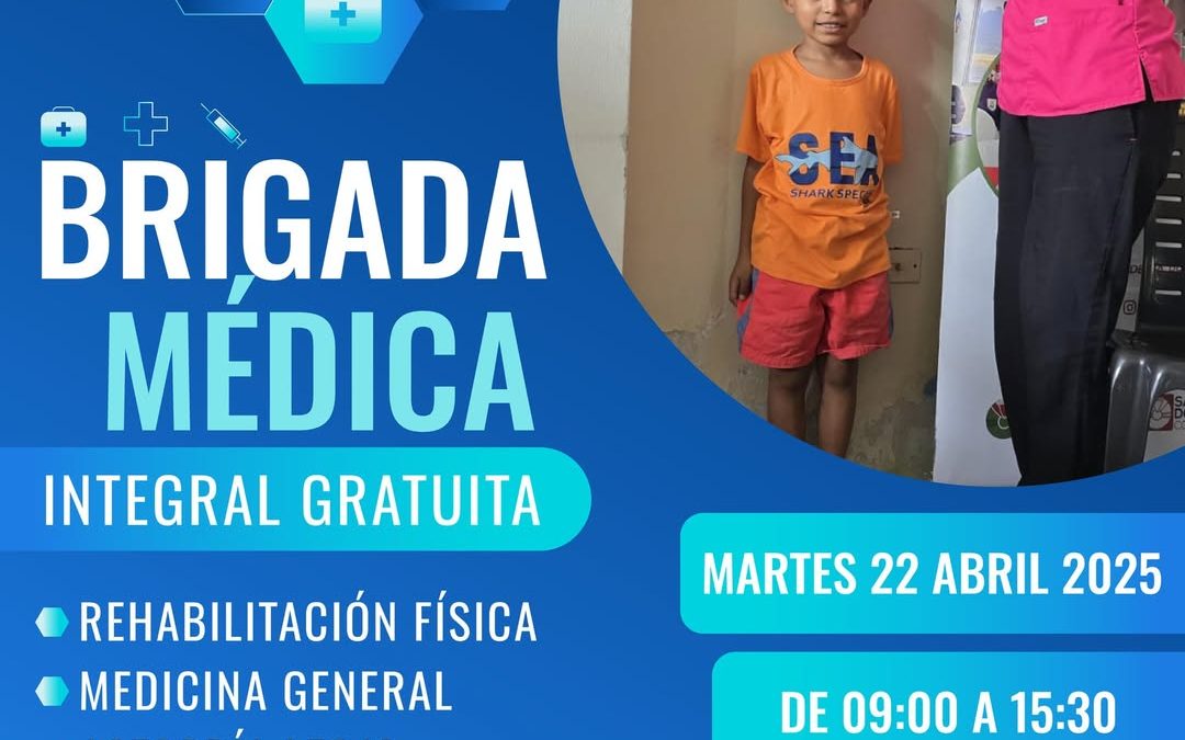 Este martes 22 de abril 2025 nos esperan en la Cooperativa Santa Martha sector 7…