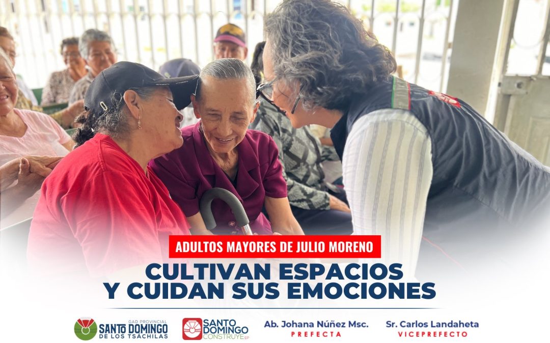 Hoy, los adultos mayores de la Comuna Julio Moreno se unieron para transformar s…