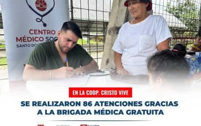Seguimos trabajando arduamente en las Brigadas Médicas Gratuitas 
En esta ocasió…