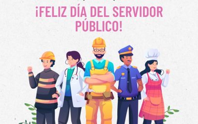 ¡Feliz Día del Servidor Público!
Hoy celebramos a todos aquellos que con vocació…