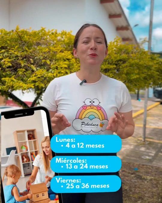 ¡Terapias Grupales desde mayo!
Inicia el desarrollo integral de tu peque con ses…