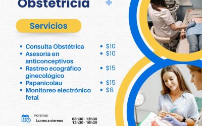 ¡Visita nuestro nuevo servicio de obstetricia en el Centro Médico Santo Domingo …