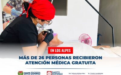 LA SALUD ES LO PRIMERO
Seguimos trabajando por la salud de la comunidad brinda…