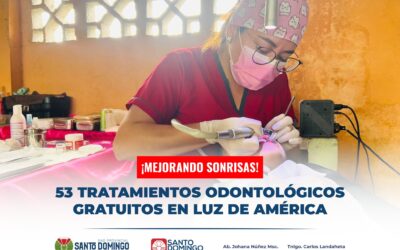 Seguimos trabajando por una buena salud bucal de los niños y jóvenes. En esta oc…