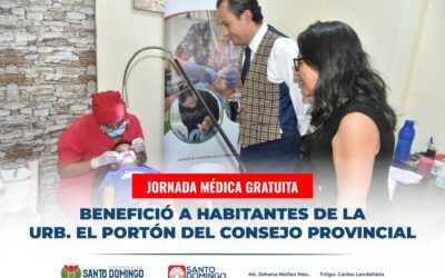 BRIGADAS MÉDICAS SIN PARAR
Tuvimos el gusto de poder beneficiar a más de 𝟒𝟎 𝐏𝐄…