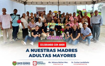 Con juegos llenos de alegría, una hermosa serenata y la elección de nuestra Madr…