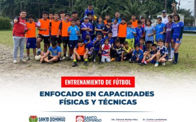 Con más de 40 asistentes, en la Escuela Permanente de Fútbol se realizó un entre…
