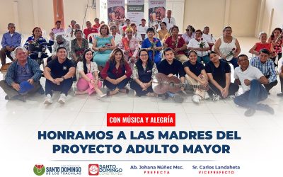 Con serenatas, baile y la elección de la Madre Símbolo, celebramos con alegría y…