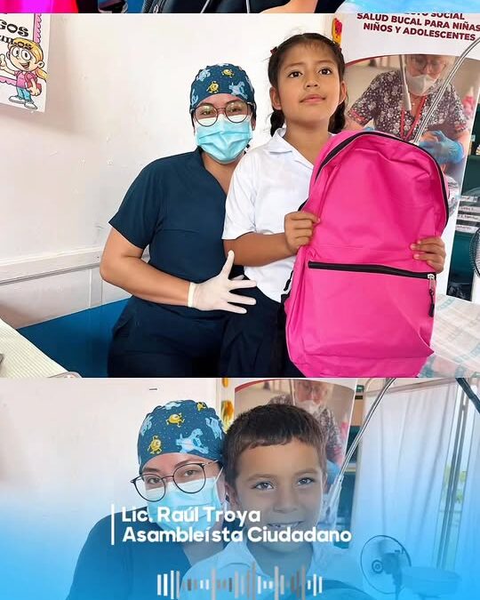 Cuidamos la sonrisa de quienes más lo necesitan. Atención odontológica 100% grat…