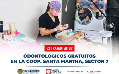 Dientes más blancos y buena salud bucal, así lucieron los habitantes del barrio …