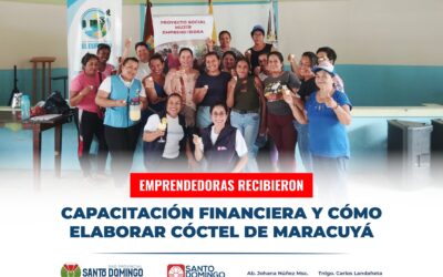 Dotar a las emprendedoras de conocimientos y herramientas para gestionar mejor …