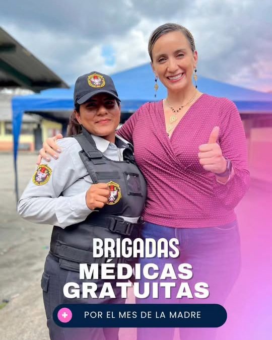 Durante todo el mes de mayo, aprovecha nuestras brigadas médicas gratuitas.
Porq…