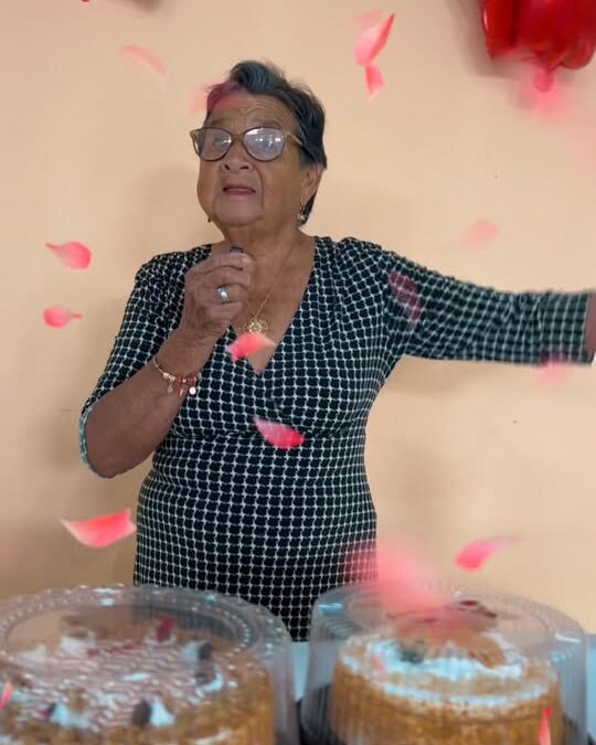 En San Miguel de Los Colorados celebramos con amor el Mes de las Madres a nuestr…