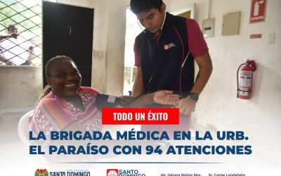 Este 1 de mayo, Día del Trabajador lo celebramos brindando 94 atenciones en la …