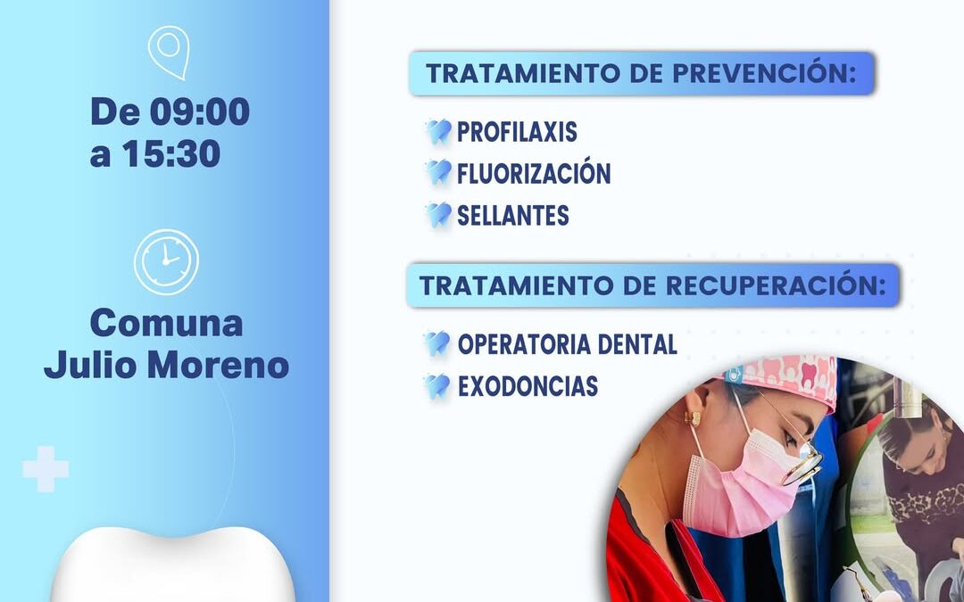 Este lunes 19 de mayo, brindaremos Atenciones Gratuitas de Odontología  en la Co…