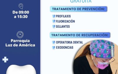 Este lunes 26 de mayo, brindaremos Atenciones Gratuitas de Odontología  en la Pa…