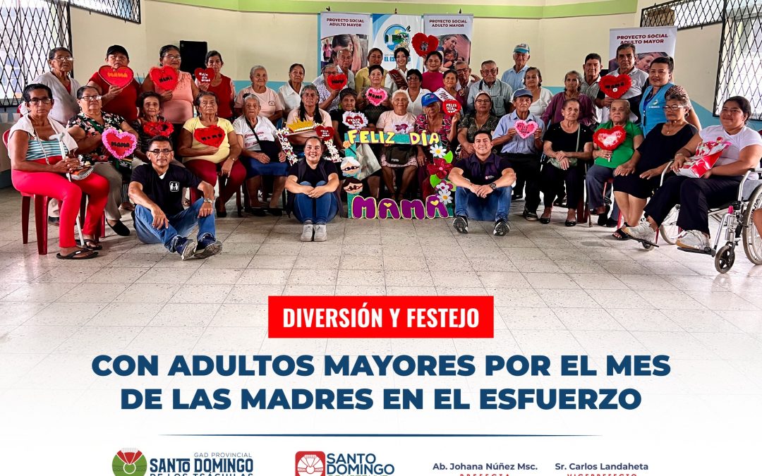 FESTEJO A LO GRANDE  

Usuarias del Proyecto Cuídame Soy Adulto Mayor de la Parr…