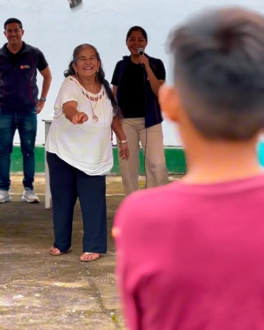 Festejamos a las madres del Proyecto Adulto Mayor en San Pedro de Laurel. Qué li…