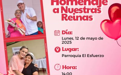 Hoy celebramos con alegría y cariño a nuestras reinas del proyecto ‘Cuídame, Soy…