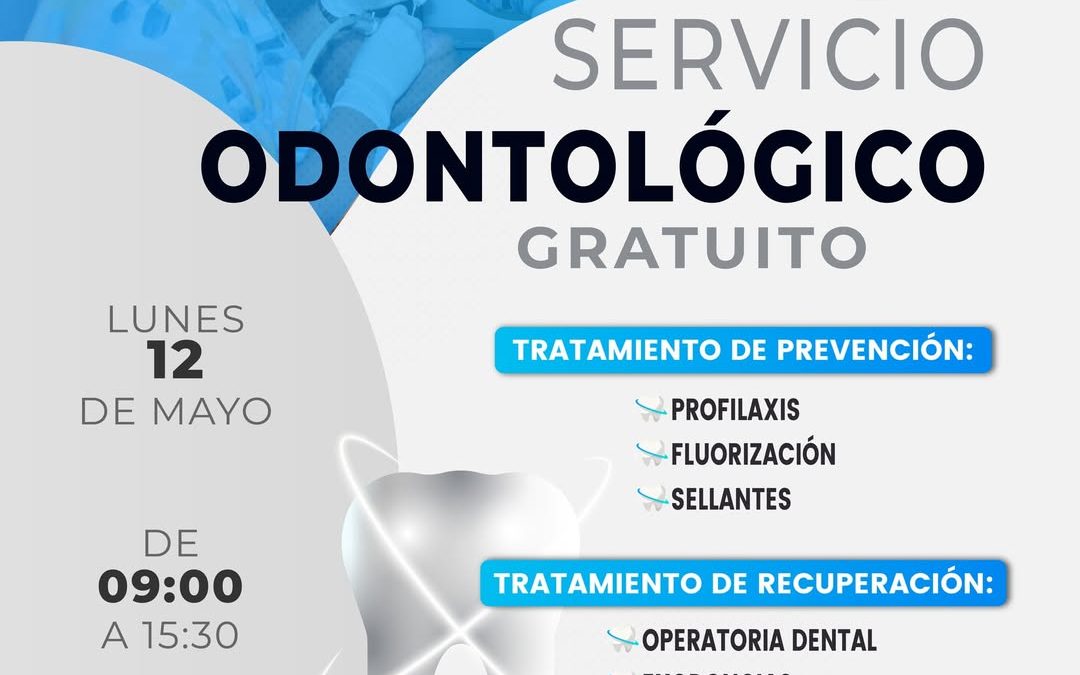 Hoy estaremos con nuestros Servicios Odontológicos  GRATUITOS para usuarios de l…