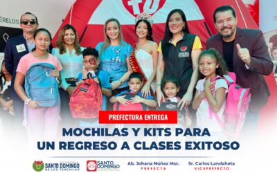 Hoy llevamos alegría a niños, niñas y adolescentes de toda la provincia con la e…