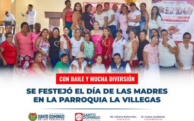 La Parroquia La Villegas fue el lugar indicado para festejar el Día de las Madr…