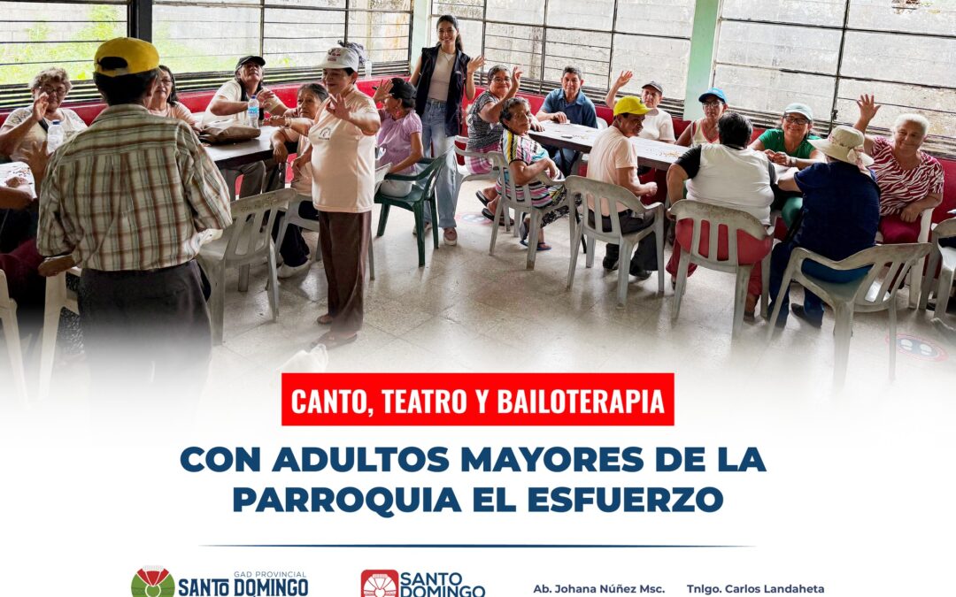 MOMENTOS DIVERTIDOS 

Con nuestros adultos mayores de la Parroquia El Esfuerzo, …