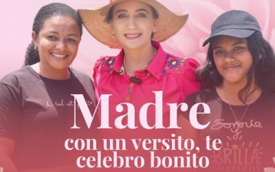 Madre, con un versito, te celebro bonito
Por tu lucha diaria, por tu corazón val…