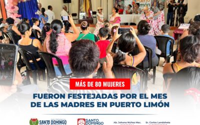 Por el mes de MAMÁ se festejó a más de 80 mujeres de distintos clubes del Proyec…