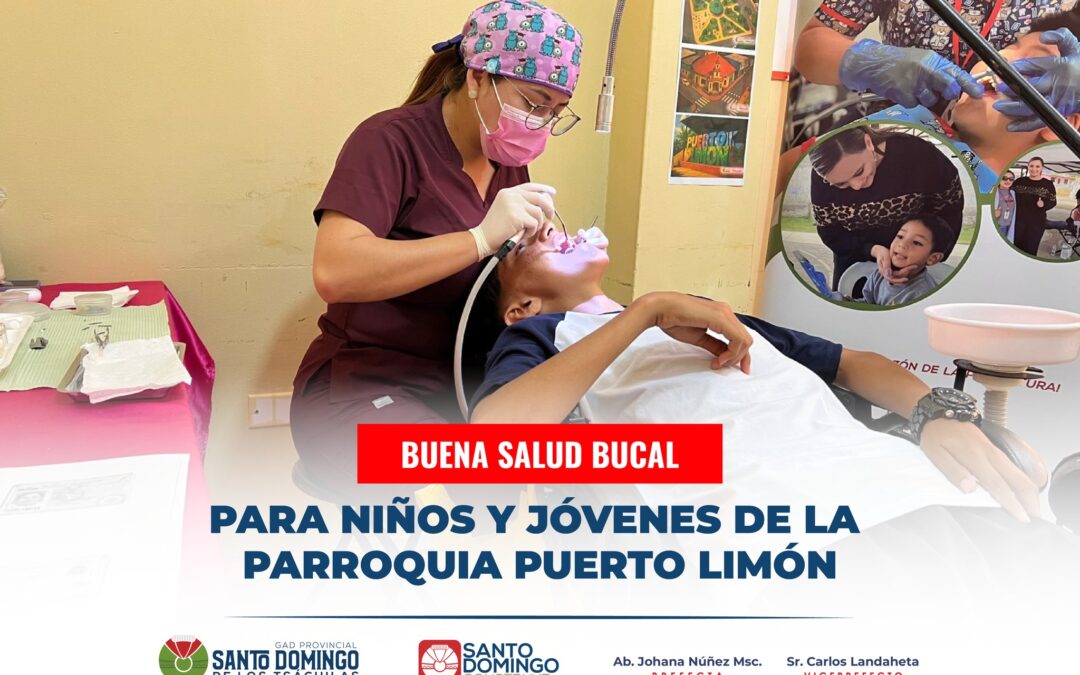Seguimos trabajando por una buena salud bucal de los niños y jóvenes de la Parro…