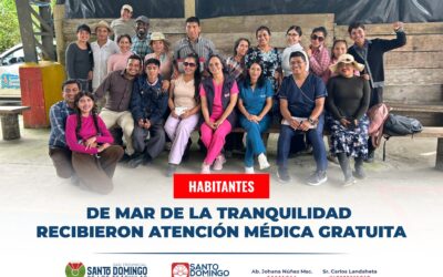 Tuvimos el agrado de dar nuestros servicios gratuitos en la Brigada Médica, a lo…