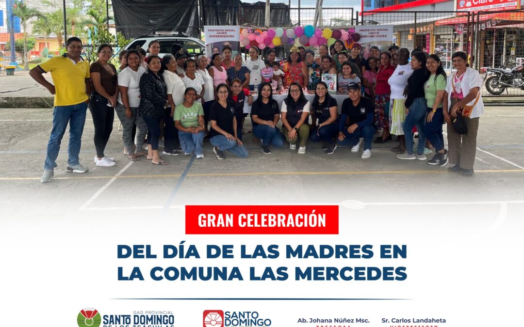 Una tarde agradable se pasó en la celebración del Día de las  Madres en la Comun…