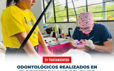 ¡Dientes sanos, corazones contentos!
En el Recinto Palmar del Bimbe, pertenecie…