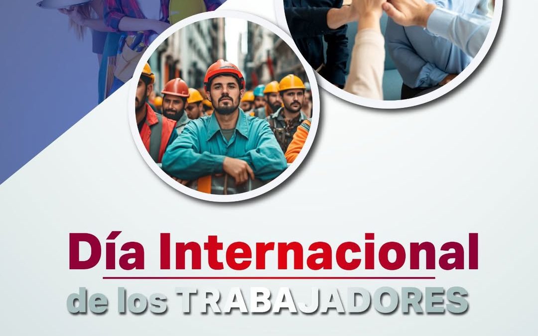 𝐅𝐄𝐋𝐈𝐙 𝐃Í𝐀 𝐃𝐄𝐋 𝐓𝐑𝐀𝐁𝐀𝐉𝐀𝐃𝐎𝐑 

Hoy celebramos y reconocemos el arduo trabajo y dedi…