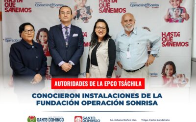 A invitación de Francisco Punina, Director Ejecutivo de la Fundación Operación S…