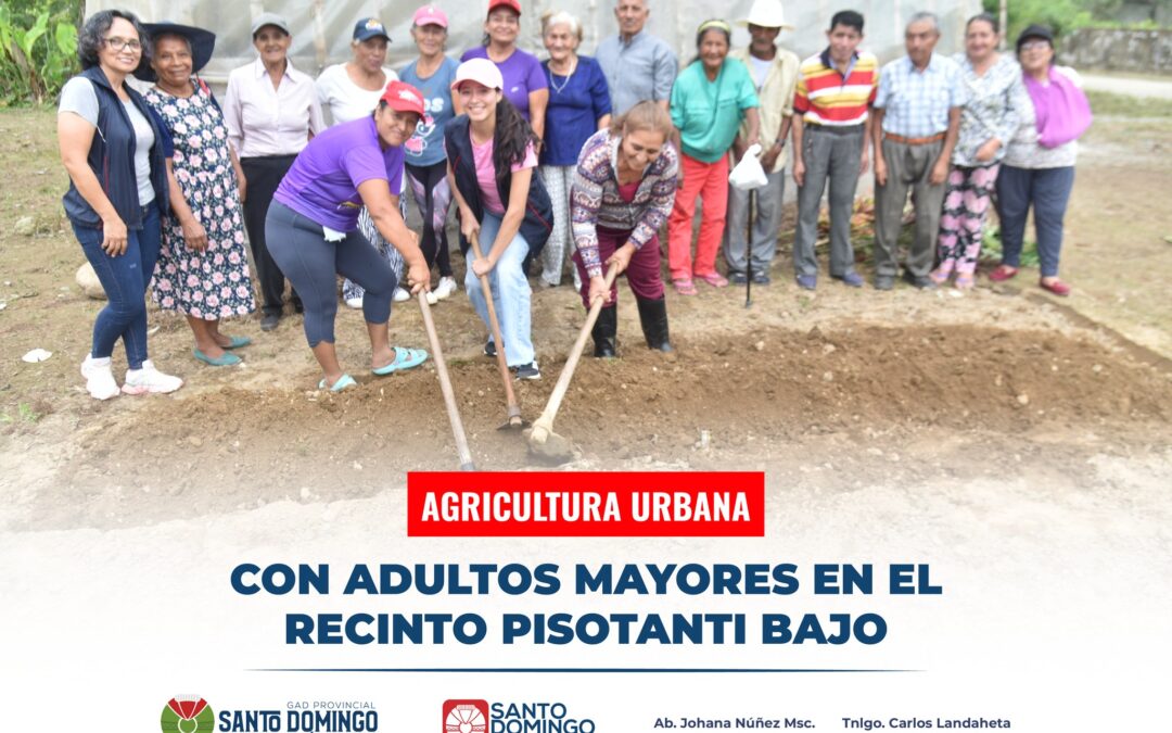 Ahora usuarios del Proyecto Cuídame Soy Adulto Mayor del Club Pisotanti Bajo, cu…