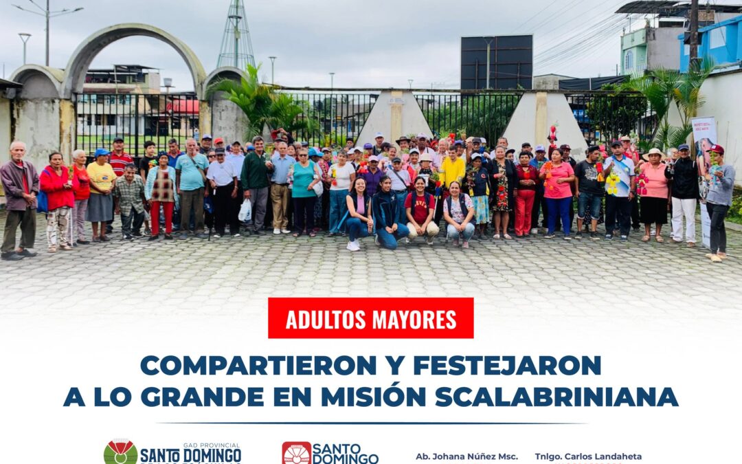 Alrededor de 35 usuarios del Proyecto Soy Adulto Mayor, realizaron varias activi…