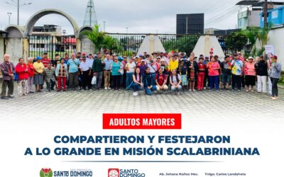 Alrededor de 35 usuarios del Proyecto Soy Adulto Mayor, realizaron varias activi…