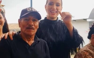 Con canto, baile, y mucha alegría se llevó a cabo la entrega de 70 kits de higie…