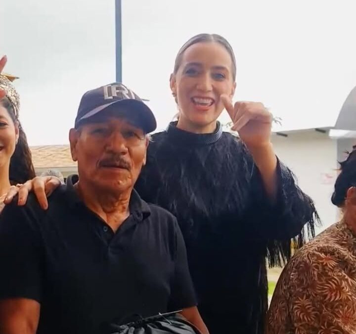 Con canto, baile, y mucha alegría se llevó a cabo la entrega de 70 kits de higie…